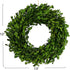 Creative Co-Op Faux Boxwood Wreath...