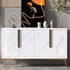 practicalWs White Marble Contact Paper Peel and Stick for Countertops 17.7inch×118.1inch Self Adhesive Removable Waterproof Wallpaper for Cabinet ...
