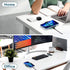 15W Fast Samsung Wireless Charger Pad with Quick Charge Wall Charging Block for Samsung Galaxy S24 S23 FE Ultra S22 S21 fe S20 Z Fold Flip 5 4,iPh...