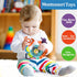 Montessori Sensory Toys for Toddlers 1-3 - Travel Activities Busy Board Cube - Baby Gifts for 6 9 12 18 Months 1 2 One Year Old Infant Boys Girls ...