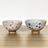 Traditional Style Japanese Ceramics Rice Bowl Chawan Pottery, Dishwasher Microwave Safe Made in Japan (Kohiki Kozakura, Medium (oohira))...