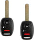 2X KeylessOption Key Fob Replacement for 2007 2008 2009 2010 2011 2012 2013 2014 2015 Honda CR-V CRV Keyless Entry Remote Control, 3-Button MLBHLI...