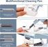 anngrowy Airpod Laptop Screen Keyboard Cleaner Kit Bluetooth Earphones Earbud Airpods3 Pro 2023 Electronic Cleaning Kit iPhone Computer Screen Hea...