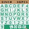 36PCS Letter Stencils 3 inch Reusable Plastic, Alphabet Craft Stencils and Number, Art Craft Stencils, Number Templates Letter Stencils for Wood, ...