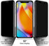 HPTech (2 Pack) Privacy Screen Protector Designed for iPhone 11 Pro Max, XS Max 6.5-inch Anti-Spy Tempered Glass, Anti Scratch, Bubble Free......