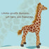 Linzy Toys Jared The Giraffe, 22'' (56 cm) Standing High, Real Life Stuffed Animals Plush Giraffe, Peluche Jirafa, Adorable Soft Toy...