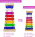 Xylophone for kids,Glockenspiel With 2Child Safe Mallets 8Notes Diatonic,Colorful Metal Bars With Educational Development Musical,Xylophone for To...