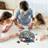KAAYEE Wooden Jigsaw Puzzles-Wooden Puzzle Adult Unique Shape Advanced Wise Owl Wooden Jigsaw Puzzle for Adult,Family Puzzles 9.7 * 9.4 in 197 pcs...