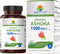 Brieofood Organic Ashoka 1500mg, 45 Servings, Vegetarian, Gluten Free, 90 Vegetarian Tablets...