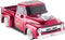 QFX Bluetooth 1956 Pickup Truck Replica Speaker, 3-inch Speakers, Hands Free Link, Built-in Microphone, FM Radio and LED Party Lights, Red - BT-19...