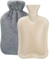 Hot Water Bottle with Soft Cover - 2 Liter Large - Removable Hot Water Bag for Pain Relief, Neck and Shoulders, Feet Warmer, Menstrual Cramps, Hot...