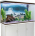 AWERT 48x20 inches Egyptian Pyramid Aquarium Background Egypt and Sphinx Underwater World Antique Architecture Fish Tank Background Vinyl Backgrou...