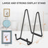 Plate Stands for Display -5 Pack 6 Inch Prevent sliding Plate Holder Display Stand ,Metal Frame Holder Stand for Picture, Decorative Plate, Book, ...