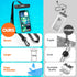 Waterproof Phone Pouch, Universal IPX8 Cellphone Dry Bag Case, Large Phone Protector for iPhone Samsung Galaxy, Essentials for Outdoor Sports Beac...