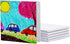 Paper Junkie 6 Pack 5 x 5-inch Blank Hardcover Books for Kids to Write Stories, 36 Sheets Each for Scrapbook and Journal...