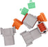 2 Sets DT Series Connector 8 Pin?16 AWG-22 AWG? Sealed Male and Female Auto Waterproof Electrical Wire Connector Plug...