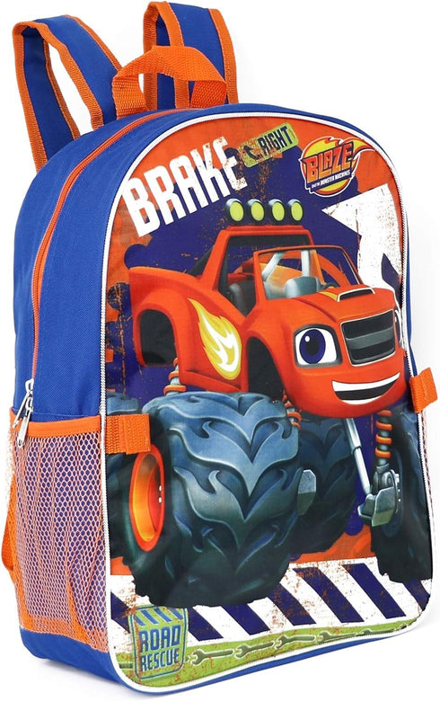 Blaze and the Monster Machines Backpack with Insulated Lunchbox (blue/multi)...