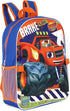 Blaze and the Monster Machines Backpack with Insulated Lunchbox (blue/multi)...