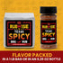 RubWise Texas Style Spicy Brisket Rub | All-Natural Dry BBQ Rubs and Spices for Smoking and Grilling | Robust and Savory Barbecue Meat Seasoning f...