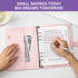 100 Envelopes Money Saving Challenge Book with Envelopes 100 Day Envelope Challenge Money Saving Binder Budget Book with Cash Envelopes, 5,050 Sav...