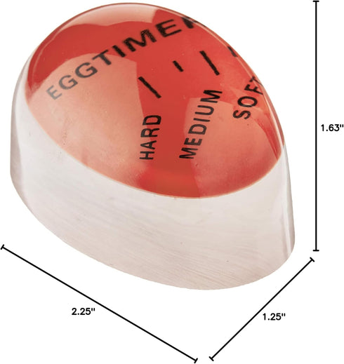 Fox Run Timer, 2.25 x 1.63 x 1.25 inches, Multicolored...
