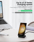 15w Anrdoid Wireless Charging Stand for Google Pixel 8 Pro 7 pro 7a 7 6 pro, QI Wireless Charger Station for Samsung Galaxy S24 S23 S22 Ultra Appl...