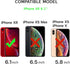 Boho Minimalist Moon Cactus and Desert Case Compatible with iPhone XR, Pastel Beige Brown Aesthetic Landscape Art Case for iPhone XR for Teen Men ...