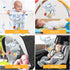Baby Car Seat Toys For Babies 0-6 Months Musical Learning Toddler Stroller Toys 6 To 12 Months Soft Sensory Developmental Crib Toys Hanging With I...