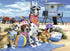 Ravensburger No Dogs on The Beach Jigsaw Puzzle | 100 Unique Pieces | Perfect Fit for Kids | Fun Family Activity | Anti-Glare Surface...