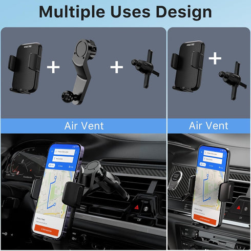 MYBAT PRO Phone Vent Mount for Car Cell Phone Holder Car Easy Clamp Hands-Free Universal Compatible with iPhone 15 14 13 12 Pro Max, Samsung S23 A...