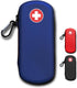 EpiPen Carrying Case, Durable EVA Foam, Water Resistant, Holds 2 Epipens, Auvi-Q, Eye Drops, Nasal Sprays and Other Essential Allergy Supplies (Bl...