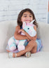 The Petting Zoo, Unicorn Stuffed Animal, Gifts for Girls, Cotton Candy Unicorn Plush Toy 12 inch...