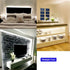 20FT White LED Strip Lights, Dimmable 6000K 360LEDs, Rope Strip Lights, Under Cabinet LED Strip Lights Tape with UL Power Supply for Kitchen, Wedd...