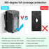 Vinyl Siding Mount Compatible with Video Doorbell 1/2/3/4, ajustable Angle 30-140 degree (4" Standard Vinyl Siding Only) Bracket for Video Doorbel...