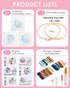 TINDTOP Hummingbird and Flower Embroidery Kit for Adults......
