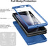 Foluu Slim Fit Case for Samsung Galaxy Z Fold 5 Case, with Front Built-in Screen Protector, Ultra Thin Matte PC Protective Cover for Samsung Galax...