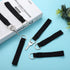 30 Pieces Black Wristband Keychain Wristband Lanyard Wristband Keychain for Summarize Small Pendants Such as Keys...