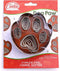 Dog Paw Cookie Cutter, Premium Food-Grade Stainless Steel, Dishwasher Safe...