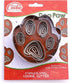 Dog Paw Cookie Cutter, Premium Food-Grade Stainless Steel, Dishwasher Safe...