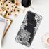for Galaxy A20 Case, for Galaxy A30 Case with Flowers, Shockproof Clear Floral Soft Flexible TPU Slim Phone Cover for Samsung GalaxyA20 White Mand...