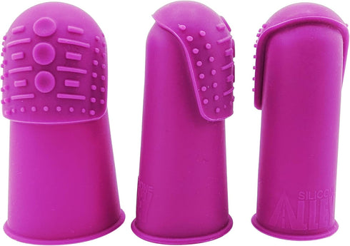 Comfy Flexible Thimbles | THIK-Grip Thimble | Small (3) - Medium (3) - Large (3)...