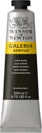 Winsor & Newton Galeria Acrylic Color, 200ml (6.75-oz) Tube, Ivory Black...