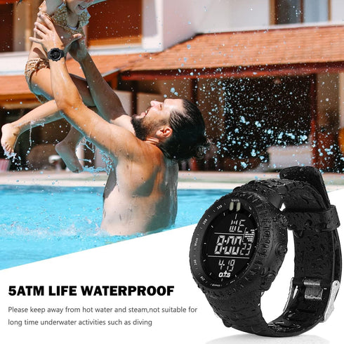 PALADA Men's Digital Sports Watch Waterproof Tactical Watch with LED Backlight Watches for Men...