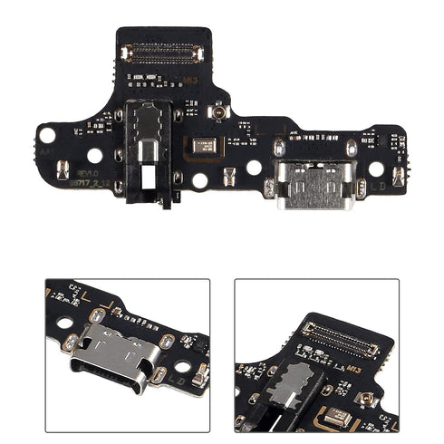 USB Charging Port Flex Cable Replacement for Samsung Galaxy A21 SM-A215U A215U A215A SM-A215F A215R4 A215U1 US Version with Tools...