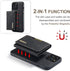 SZHAIYU 2 in 1 Detachable Back Cover Compatible with iPhone 13 Pro Max Wallet Case with Card Holder Leather Pocket Slim Phone Cases 6.7'' (Black)...