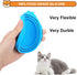 2 Pack Pet Food Cans Lids, Silicone Food Can Covers for Dog and Cat, BPA Free/Food Safe/Universal, One Fit Most Standard Size Food Can Top Green/B...