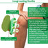Knee Pain Patches - 48 Count Herbal Plaster Maximum Strength Heat Patches, 8 Hour Deep Heating Extra Strength Joint Soreness Soothing Patch for Kn...