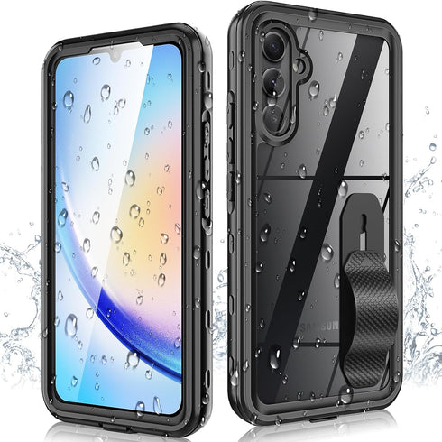 for Samsung Galaxy A34 5G Phone Case, Waterproof Case with Built-in Screen Protector, Full Body Dustproof Shockproof Rugged Heavy Duty Protection ...