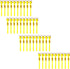 MIAO YUAN 40PCS Cute Bees Gel Pens Bumble Bee Party Favors Great Party Supplies and School Supplies Gift for Child, Women, Coworkers, Hostess and ...