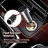 Car Charger Power Cigarette Lighter Female Socket Cable Plug Adapter, 12V 24V Car Replacement Cigar Cable Connector Adapter Auto Charger Power Cor...